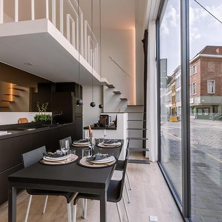 Renovated Apartment In The Heart Of Gent Exteriör bild