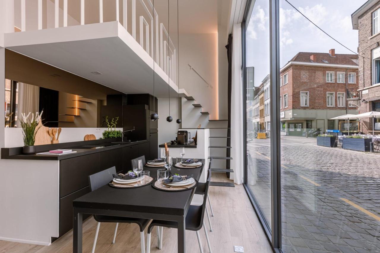 Renovated Apartment In The Heart Of Gent Exteriör bild