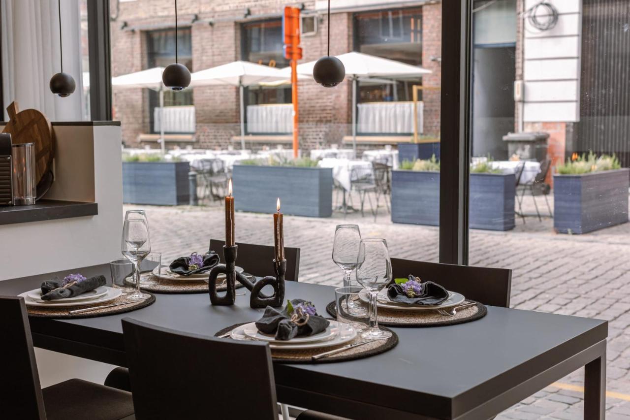 Renovated Apartment In The Heart Of Gent Exteriör bild