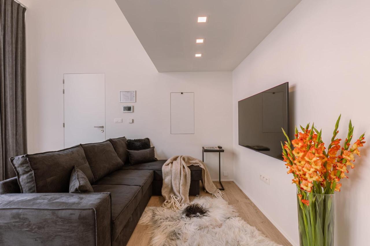 Renovated Apartment In The Heart Of Gent Exteriör bild