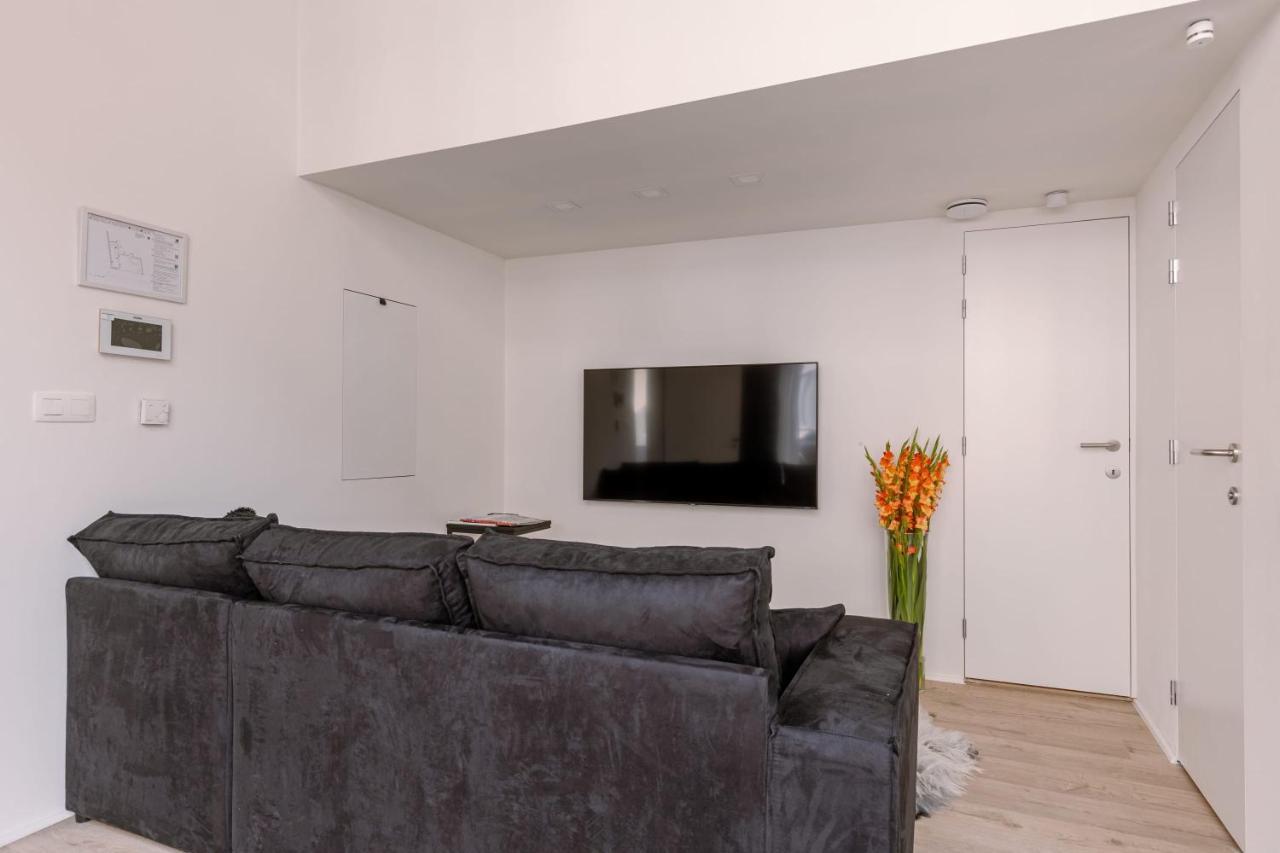 Renovated Apartment In The Heart Of Gent Exteriör bild