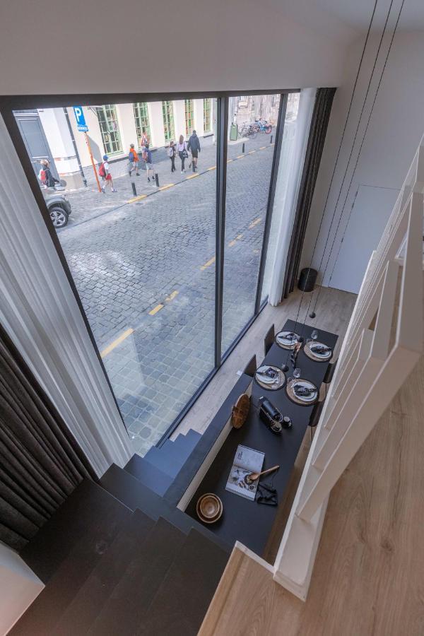 Renovated Apartment In The Heart Of Gent Exteriör bild