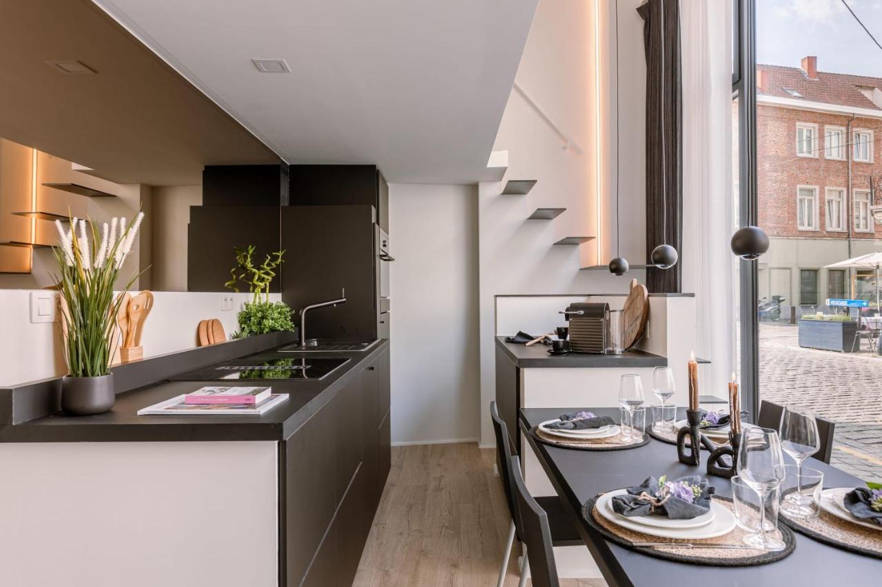 Renovated Apartment In The Heart Of Gent Exteriör bild