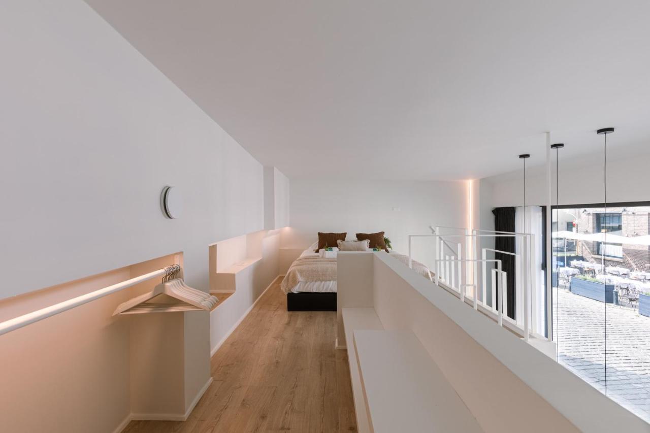 Renovated Apartment In The Heart Of Gent Exteriör bild
