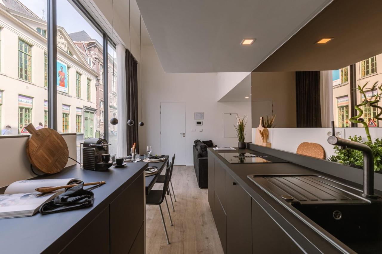 Renovated Apartment In The Heart Of Gent Exteriör bild