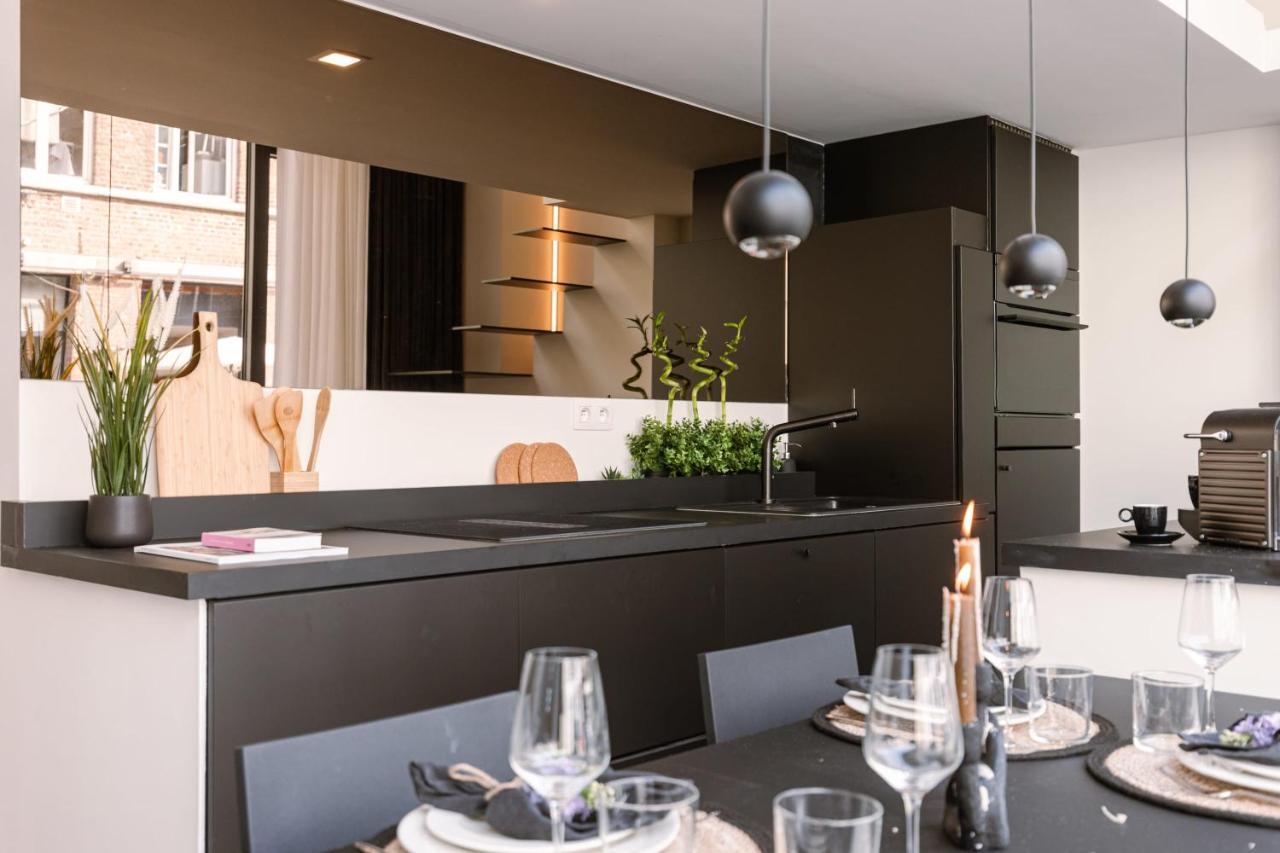 Renovated Apartment In The Heart Of Gent Exteriör bild