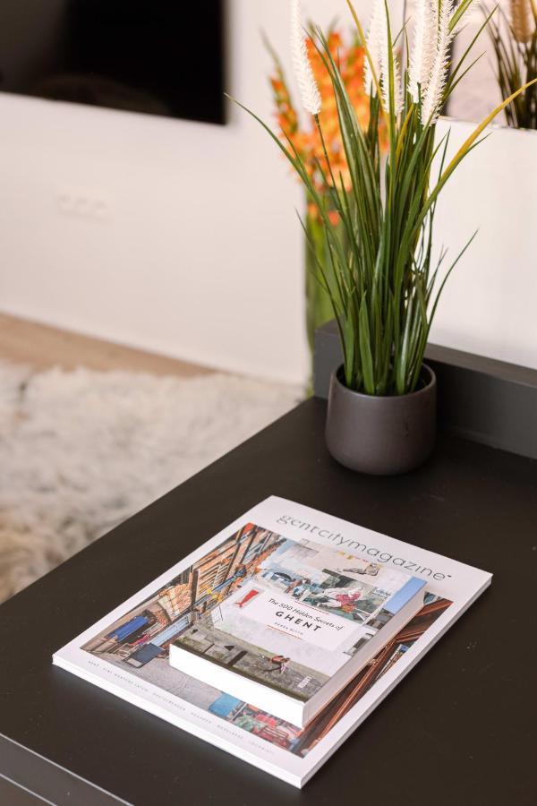 Renovated Apartment In The Heart Of Gent Exteriör bild